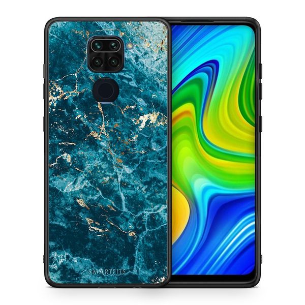 Smartfits Smartfits Marble Blue - Xiaomi Redmi Note 9 θήκη