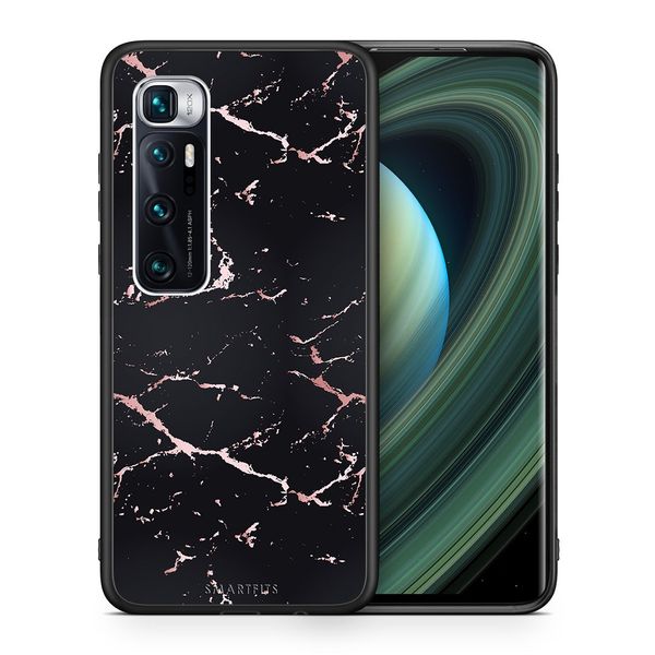 Smartfits Smartfits Marble Black Rosegold - Xiaomi Mi 10 Ultra θήκη