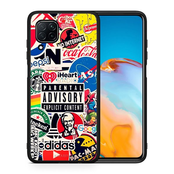 Smartfits Smartfits Parental Advisory - Huawei P40 Lite θήκη