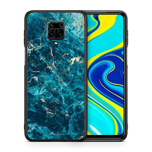 Smartfits Smartfits Marble Blue - Xiaomi Redmi Note 9S/9 Pro/9 Pro Max θήκη