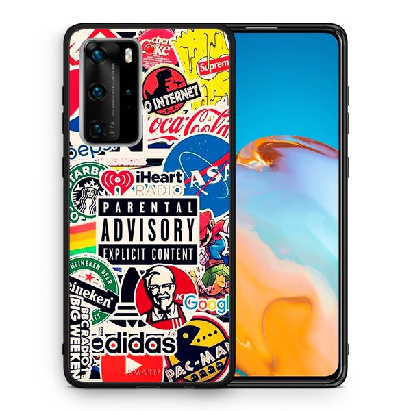 Smartfits Smartfits Parental Advisory - Huawei P40 Pro θήκη
