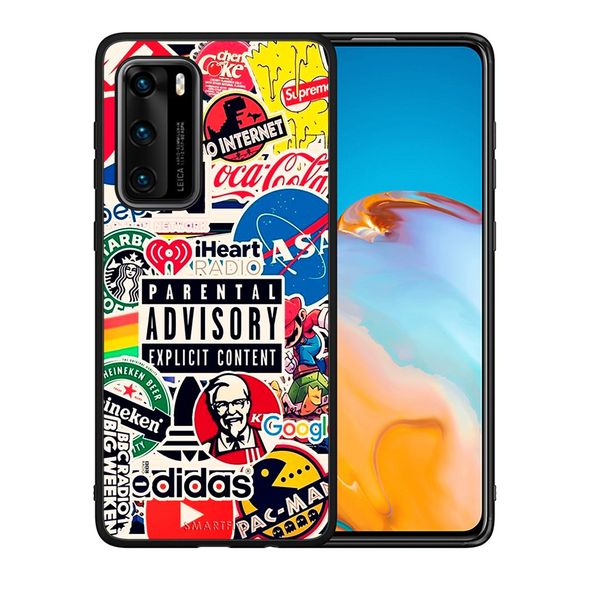 Smartfits Smartfits Parental Advisory - Huawei P40 θήκη