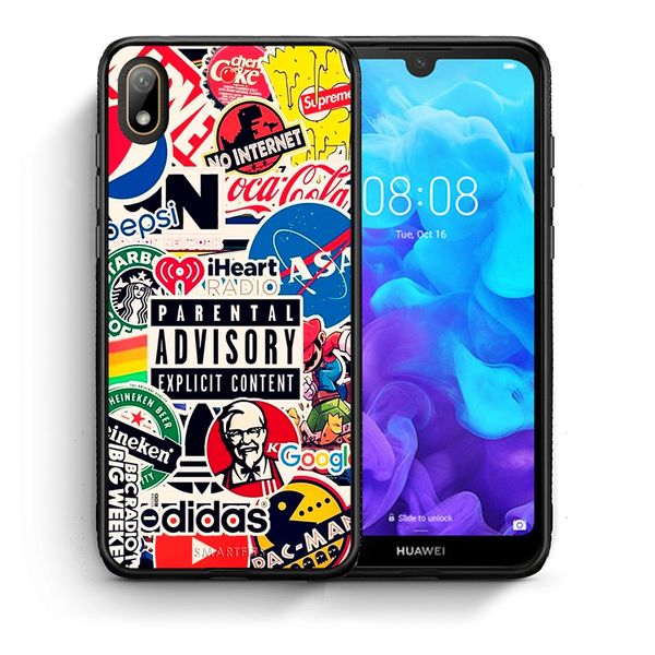 Smartfits Smartfits Parental Advisory - Huawei Y5 2019 θήκη