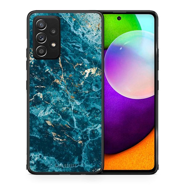 Smartfits Smartfits Marble Blue - Samsung A52/A52s/A52 5G θήκη