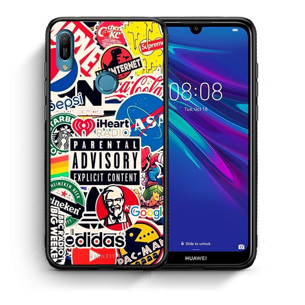 Smartfits Smartfits Parental Advisory - Huawei Y6 2019 θήκη