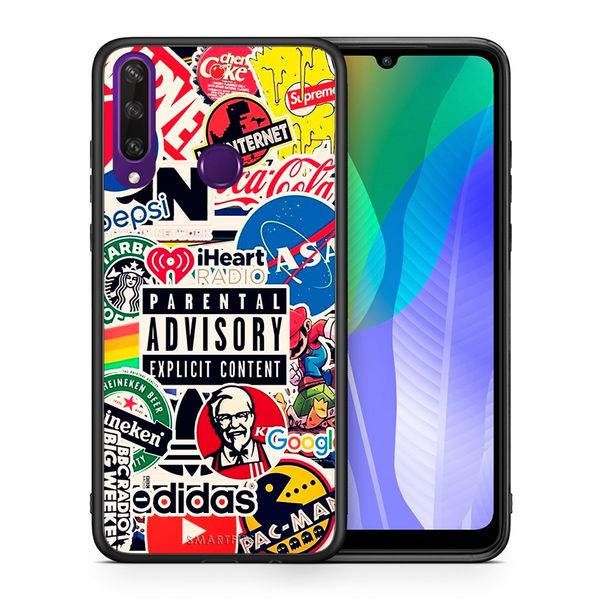 Smartfits Smartfits Parental Advisory - Huawei Y6p θήκη