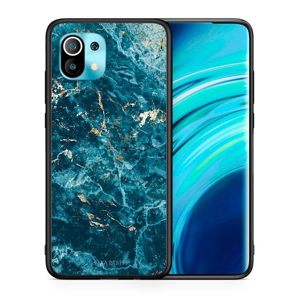 Smartfits Smartfits Marble Blue - Xiaomi Mi 11/11 Pro θήκη