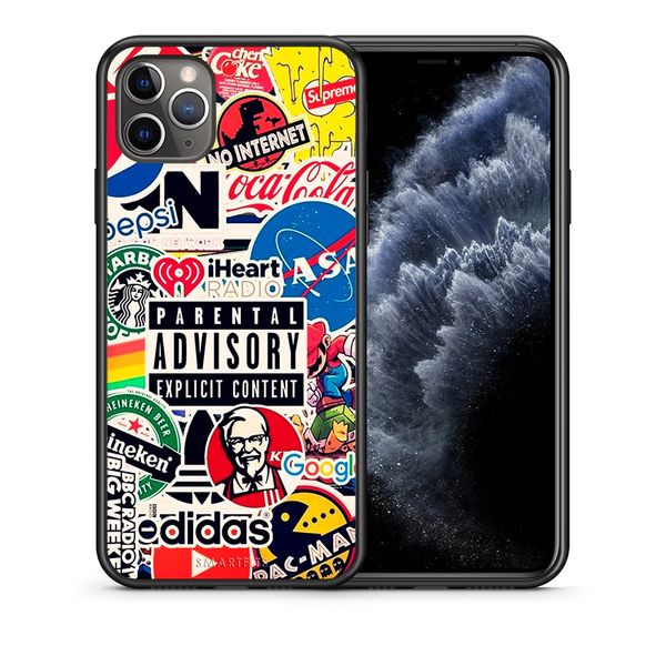Smartfits Smartfits Parental Advisory - iPhone 11 Pro Max θήκη