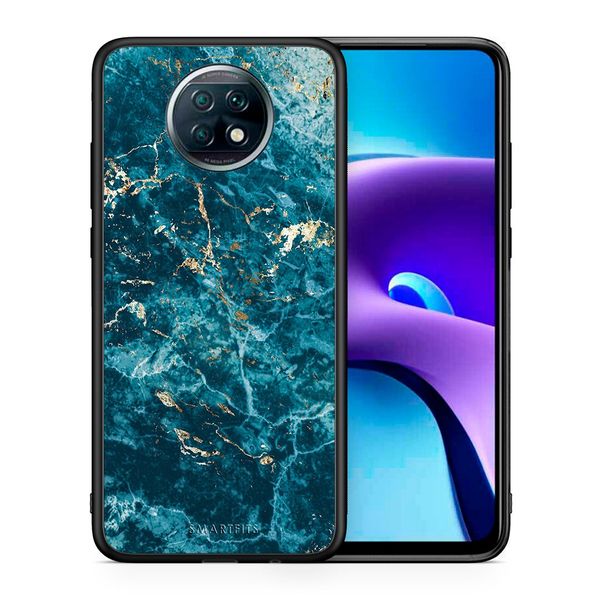 Smartfits Smartfits Marble Blue - Xiaomi Redmi Note 9T θήκη