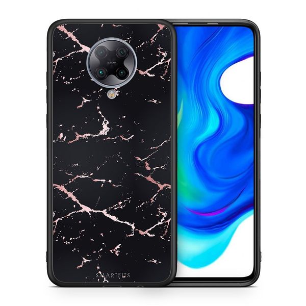 Smartfits Smartfits Marble Black Rosegold - Xiaomi Poco F2 Pro θήκη