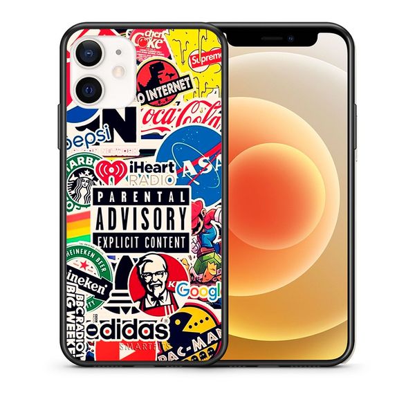 Smartfits Smartfits Parental Advisory - iPhone 12 Mini θήκη