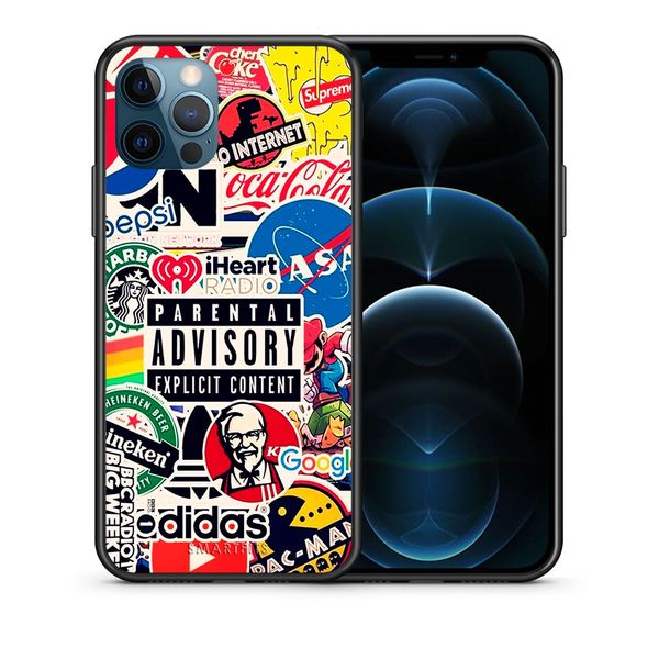 Smartfits Smartfits Parental Advisory - iPhone 12 Pro Max θήκη