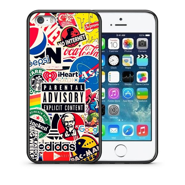 Smartfits Smartfits Parental Advisory - iPhone 5/5s/SE θήκη