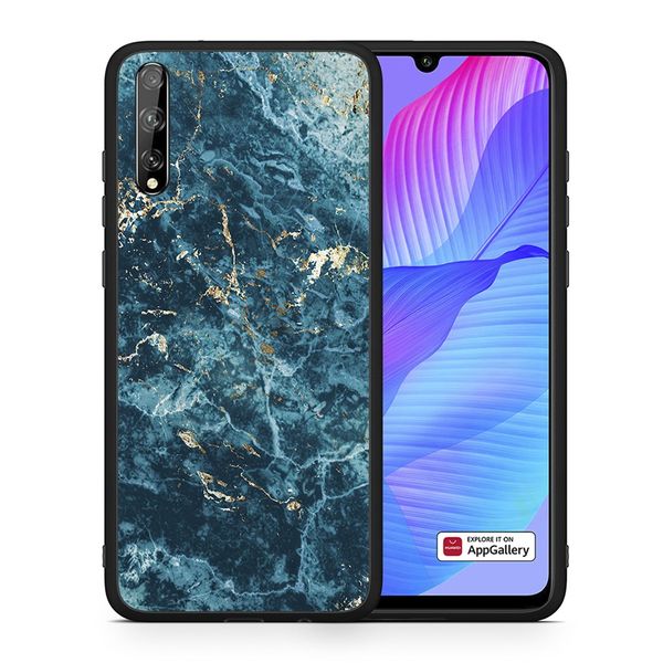 Smartfits Smartfits Marble Blue - Huawei P Smart S θήκη