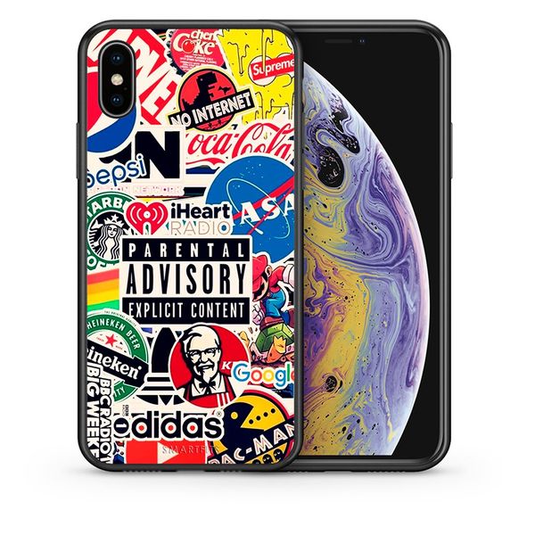 Smartfits Smartfits Parental Advisory - iPhone X/Xs θήκη