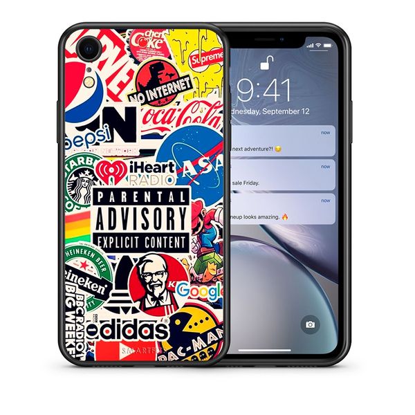 Smartfits Smartfits Parental Advisory - iPhone XR θήκη