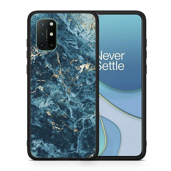 Smartfits Smartfits Marble Blue - OnePlus 8T θήκη