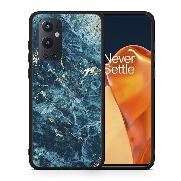 Smartfits Smartfits Marble Blue - OnePlus 9 Pro θήκη