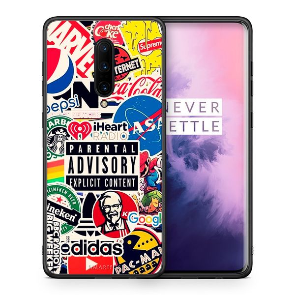 Smartfits Smartfits Parental Advisory - OnePlus 7 Pro θήκη