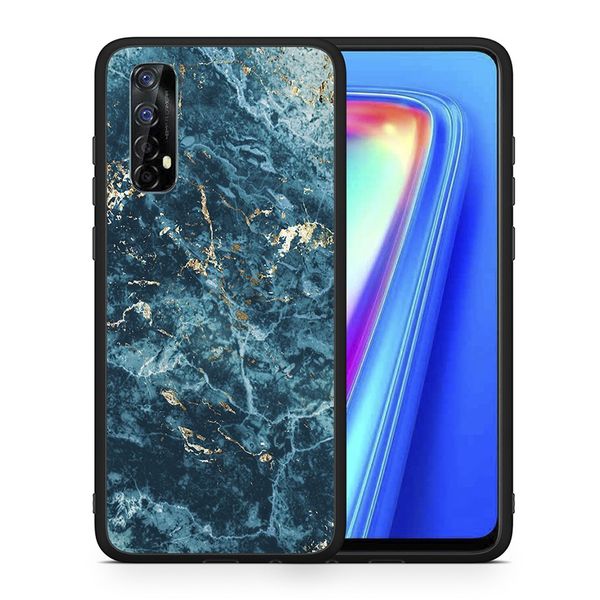 Smartfits Smartfits Marble Blue - Realme 7 θήκη