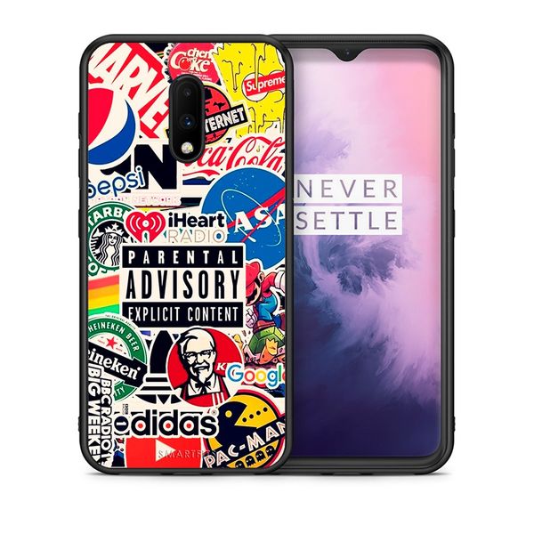 Smartfits Smartfits Parental Advisory - OnePlus 7 θήκη