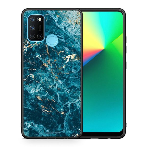 Smartfits Smartfits Marble Blue - Realme 7i θήκη
