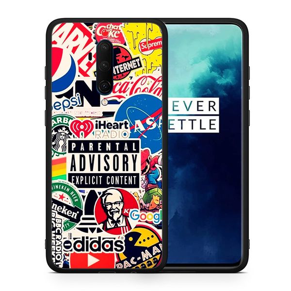 Smartfits Smartfits Parental Advisory - OnePlus 7T Pro θήκη