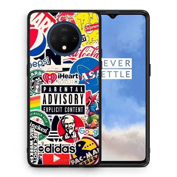 Smartfits Smartfits Parental Advisory - OnePlus 7T θήκη