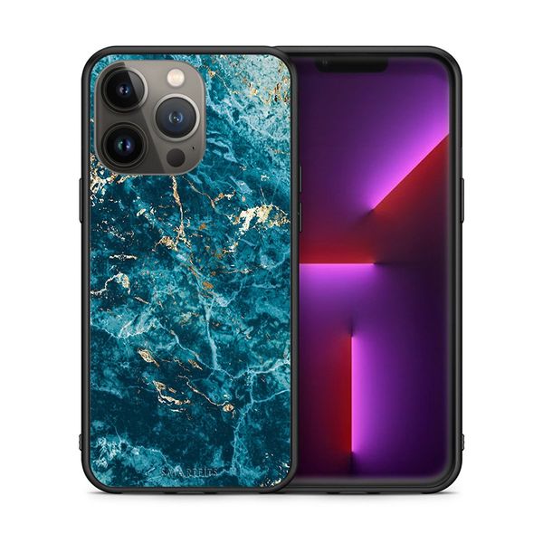 Smartfits Smartfits Marble Blue - iPhone 13 Pro Max θήκη