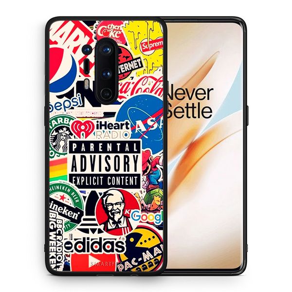 Smartfits Smartfits Parental Advisory - OnePlus 8 Pro θήκη
