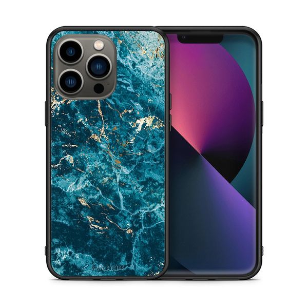 Smartfits Smartfits Marble Blue - iPhone 13 Pro θήκη