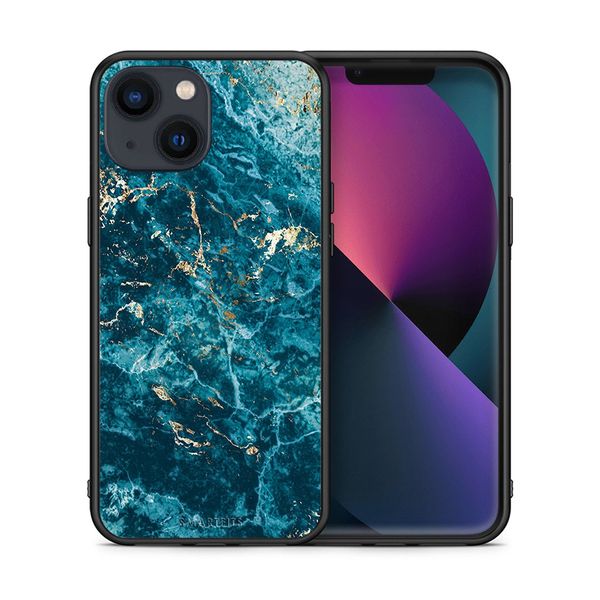 Smartfits Smartfits Marble Blue - iPhone 13 θήκη