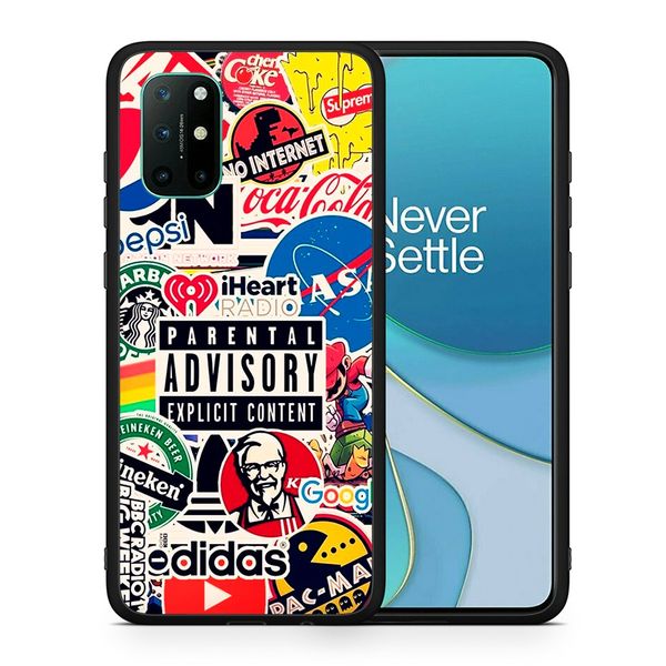 Smartfits Smartfits Parental Advisory - OnePlus 8T θήκη