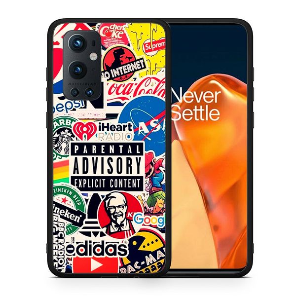 Smartfits Smartfits Parental Advisory - OnePlus 9 Pro θήκη