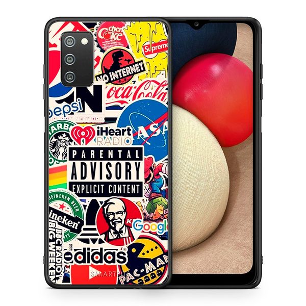 Smartfits Smartfits Parental Advisory - Samsung A02s/M02s/F02s θήκη