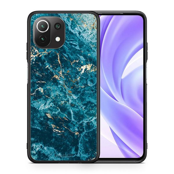 Smartfits Smartfits Marble Blue - Xiaomi 11 Lite 5G NE/Mi 11 Lite θήκη