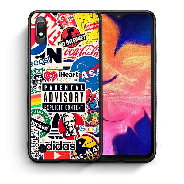 Smartfits Parental Advisory - Samsung A10 θήκη