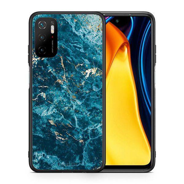 Smartfits Smartfits Marble Blue - Xiaomi Redmi Note 10 5G/Poco M3 Pro θήκη