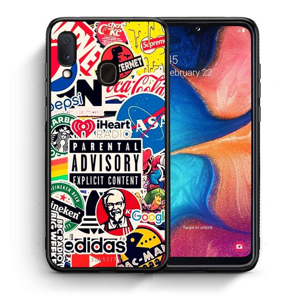 Smartfits Parental Advisory - Samsung A20e θήκη