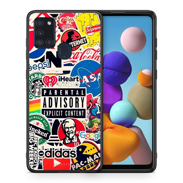 Smartfits Parental Advisory - Samsung A21s θήκη