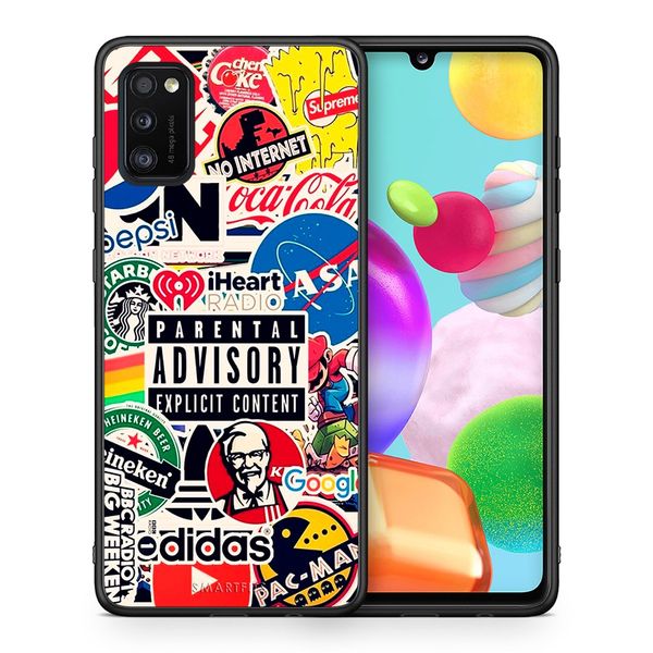 Smartfits Smartfits Parental Advisory - Samsung A41 θήκη