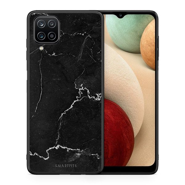 Smartfits Smartfits Marble Black - Samsung A12 θήκη
