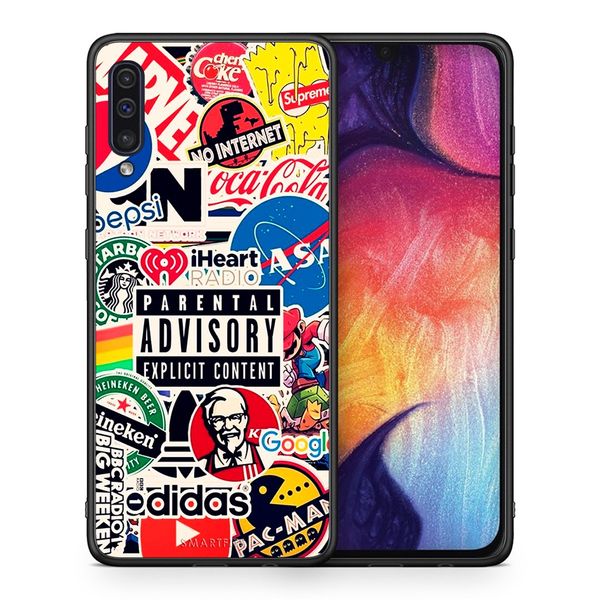 Smartfits Smartfits Parental Advisory - Samsung A50/A30s θήκη