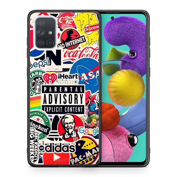 Smartfits Parental Advisory - Samsung A51 θήκη