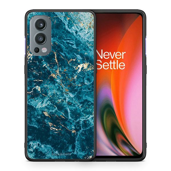 Smartfits Smartfits Marble Blue - OnePlus Nord 2 5G θήκη