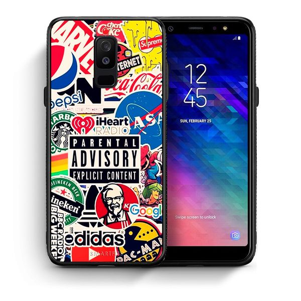 Smartfits Parental Advisory - Samsung A6+ 2018 θήκη
