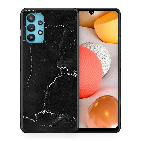 Smartfits Marble Black - Samsung A32 5G θήκη