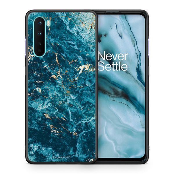 Smartfits Smartfits Marble Blue - OnePlus Nord 5G θήκη