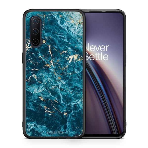 Smartfits Smartfits Marble Blue - OnePlus Nord CE 5G θήκη