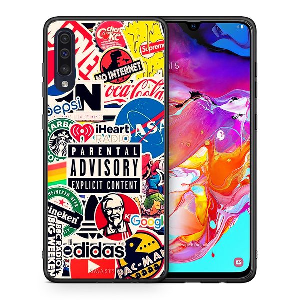 Smartfits Parental Advisory - Samsung A70 θήκη